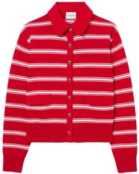 Claudie Pierlot - Cardigan À Rayures - Lyst