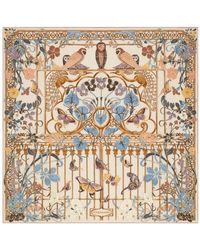 Ferragamo - Liberty Print Silk Scarf - Lyst