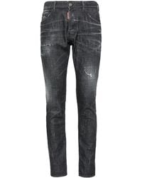 DSquared² - Skinny Cropped Jeans - Lyst