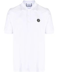 Philipp Plein - Snake-Logo Polo Shirt - Lyst