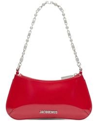 Jacquemus - Mini Bisou Chain-Strap Shoulder Bag - Lyst