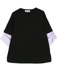 Enfold - Shirt Layered T-shirt - Lyst