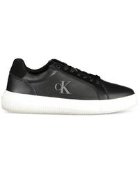 Calvin Klein - Logo-Embossed Sneakers - Lyst