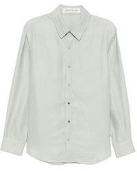GOD'S TRUE LINEN - Button-Fastening Shirt - Lyst