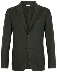 Boglioli - Blazer Con Tasca Applicata E Bottoni - Lyst