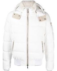Moorer - Hooded Padded Jacket - Lyst