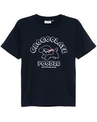 Chocoolate - Poodle Graphic T-Shirt - Lyst