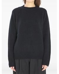 Lisa Yang - Anine Crew-Neck Ribbed Sweater - Lyst