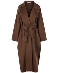 Dusan - Belted Cashmere Coat - Lyst