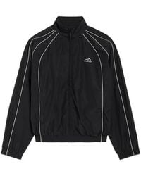 Balenciaga - Bodies Trainingsjack Met Afwerking - Lyst