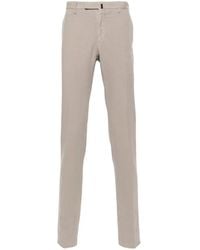 Incotex - Mid-Rise Straight-Leg Chinos - Lyst