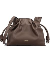 Loewe - Medium Flamenco Drawstring Shoulder Bag - Lyst