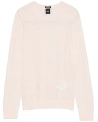 BOSS - Ferpina Crew-Neck Top - Lyst