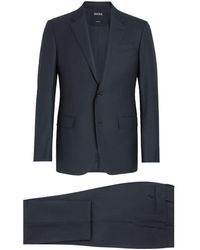 Zegna - 15milmil15 Single-breasted Wool Suit - Lyst