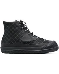 Zapatillas altas con estampado de cebra Converse de hombre de color Blanco  | Lyst