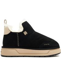 Amiri - Malibu Suede Boots - Men's - Sheep Skin/shearling/rubber/suede - Lyst