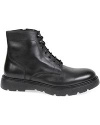 Doucal's - Bottines En Cuir À Lacets - Lyst