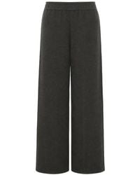 ELEH - Elasticated-Waist Loose-Fit Track Pants - Lyst