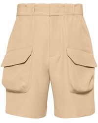 Ermanno Scervino - Shorts mit aufgesetzten Taschen - Lyst