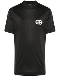 Emporio Armani - Asv Ea Jersey T-Shirt - Lyst
