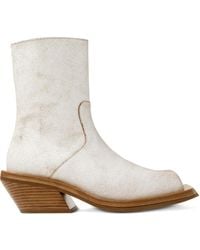 CAMPERLAB - Quetal Zip-Front Square-Toe Boots - Lyst