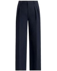 Manière De Voir - Julie Tailored Twin Pleat Trousers - Lyst