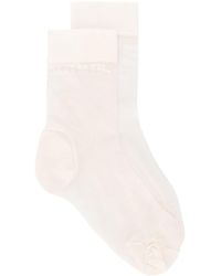Heron Preston Socken mit Sheer-Effekt - Pink
