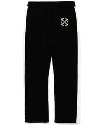 Off-White c/o Virgil Abloh - Knitted Sweatpants - Lyst