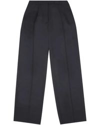 The Row - Pantaloni Plissé - Lyst