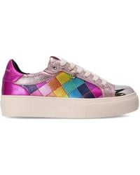 Kurt Geiger - Lace-Up Sneakers - Lyst