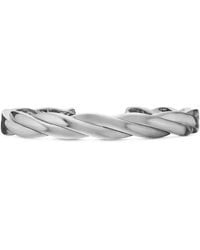David Yurman - Sterling Dy Helios Cuff Bracelet (9Mm) - Lyst