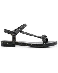 Agl Attilio Giusti Leombruni - Stud-Detailing Open-Toe Sandals - Lyst