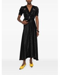 blue floral mesh dress Floral Mesh Lace Dress & Long Jacket Set – Elegant Layered Look Purple / XL