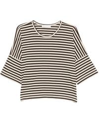 Phisique Du Role - Striped Short-Sleeved T-Shirt - Lyst