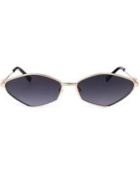 DSquared² - Hype Geometric-Frame Sunglasses - Lyst