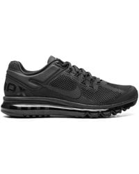 Nike - Air Max 2013 "Triple" Sneakers - Lyst