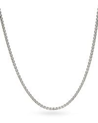 David Yurman - 14Kt And Sterling Box Chain Necklace (1.7Mm) - Lyst