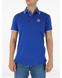 North Sails - Polo En Piqué À Patch Logo - Lyst