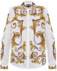 Versace Jeans Couture - Outline バロッコプリント シャツ - Lyst