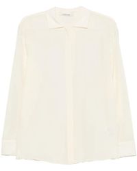 Liviana Conti - Concealed-Front Buttoned Shirt - Lyst