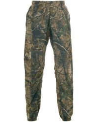 Yeezy Camouflage Track Trousers - Green
