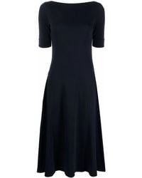 Ralph Lauren - Short-Sleeve Day Dress - Lyst