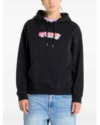 Roxy - That's Rad Logo-Print Hoodie - Lyst