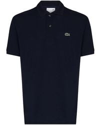 Lacoste - Polo À Logo Appliqué - Lyst