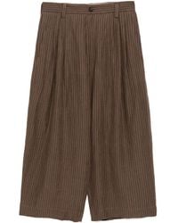 Ziggy Chen - Striped Trousers - Lyst