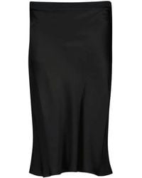 Ami Paris - Ami De Coeur Midi Skirt - Lyst