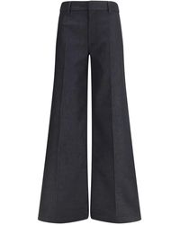 DARKPARK - Poppy Belt-Loops Pants - Lyst