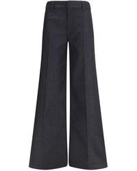 DARKPARK - Poppy Belt-Loops Pants - Lyst