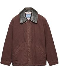 Prada - Jack Met Triangel-Logo - Lyst