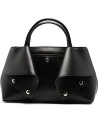 TOTEME - Small Mercer Leather Tote Bag - Lyst